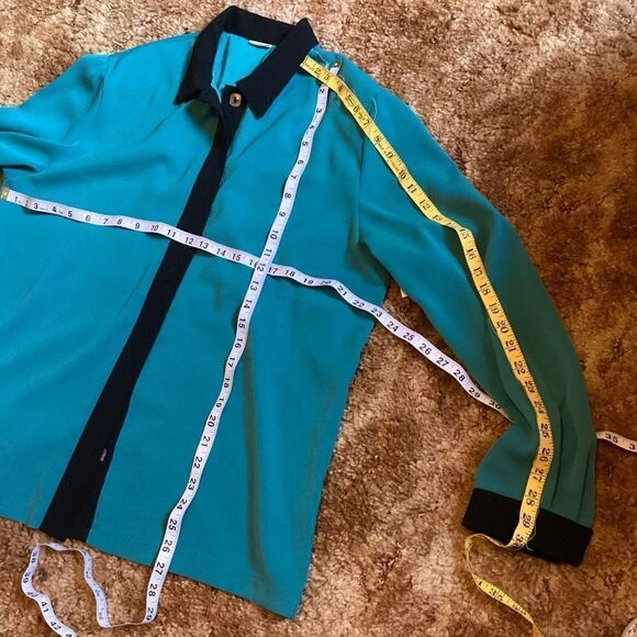 Vintage 2 Piece Top & Button Down Shirt XXL - Picture 4 of 6